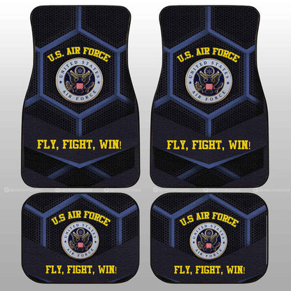 U.S. Air Force Military Car Floor Mats Custom Car Accessories