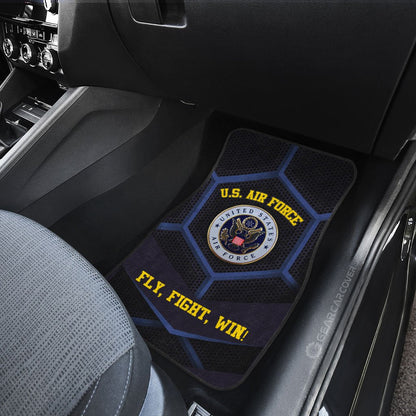 U.S. Air Force Military Car Floor Mats Custom Car Accessories