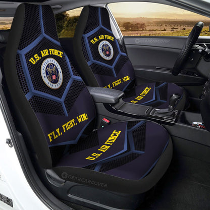 U.S. Air Force Military Car Seat Covers Custom Car Accessories