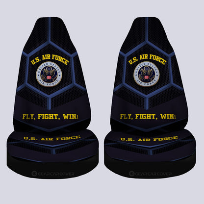 U.S. Air Force Military Car Seat Covers Custom Car Accessories