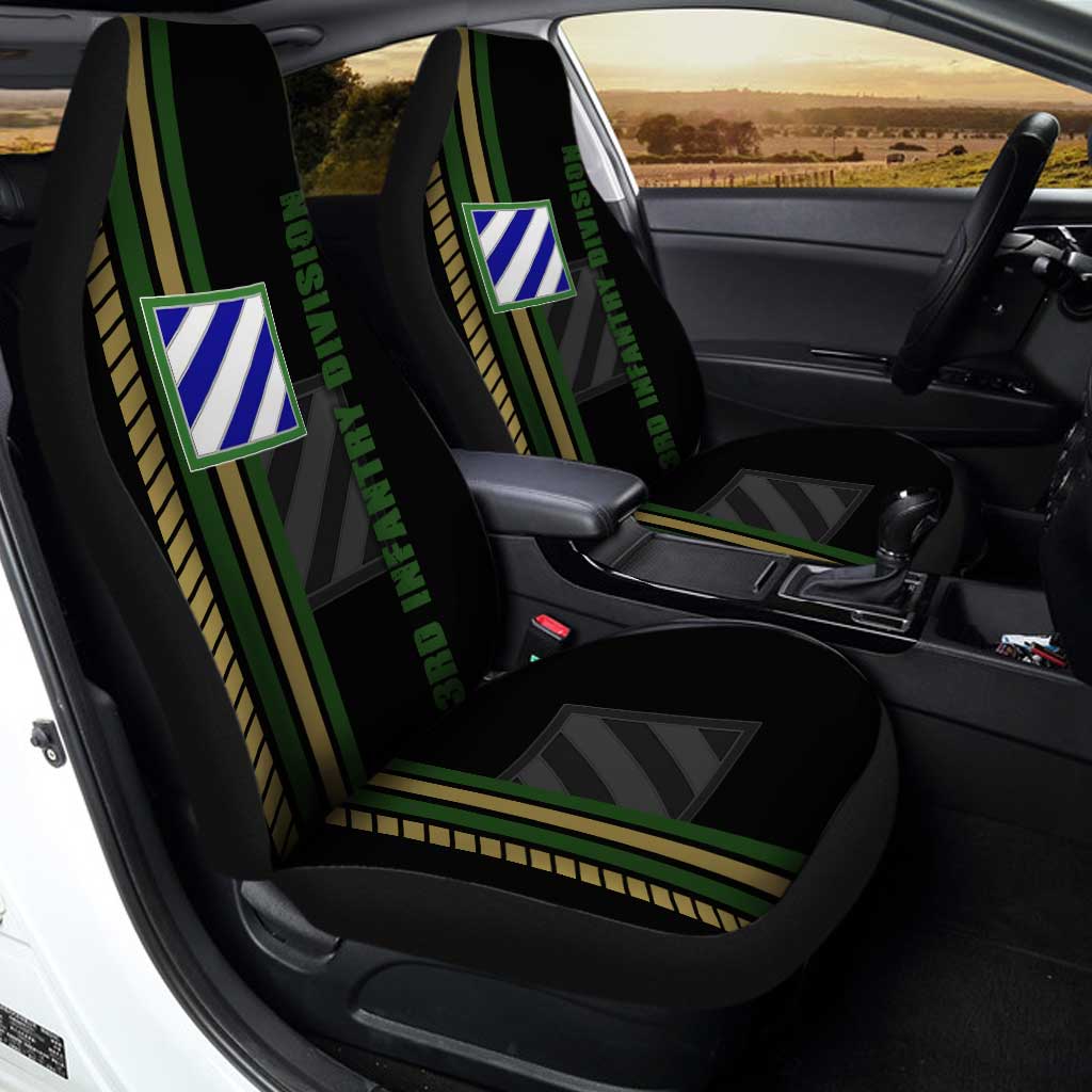 U.S Army 3rd Infantry Division Car Seat Covers Car Accessories