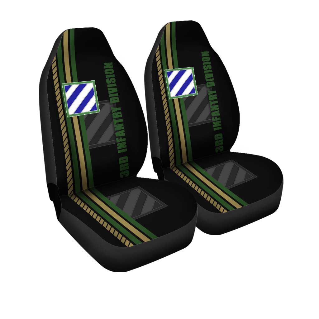 U.S Army 3rd Infantry Division Car Seat Covers Car Accessories