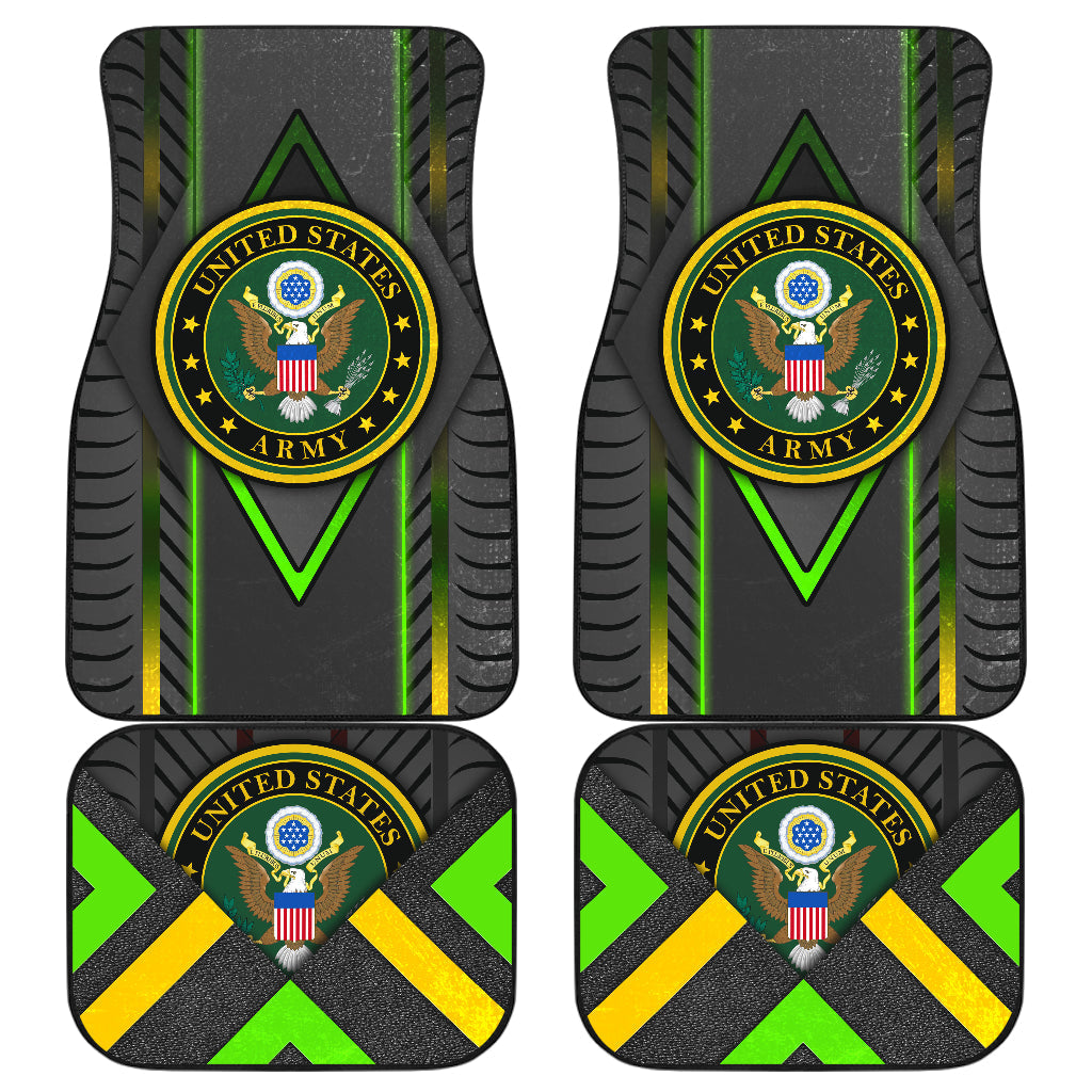U.S Army Car Floor Mats Car Accessories
