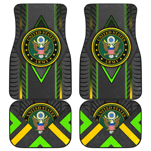U.S Army Car Floor Mats Car Accessories