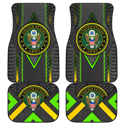 U.S Army Car Floor Mats Car Accessories