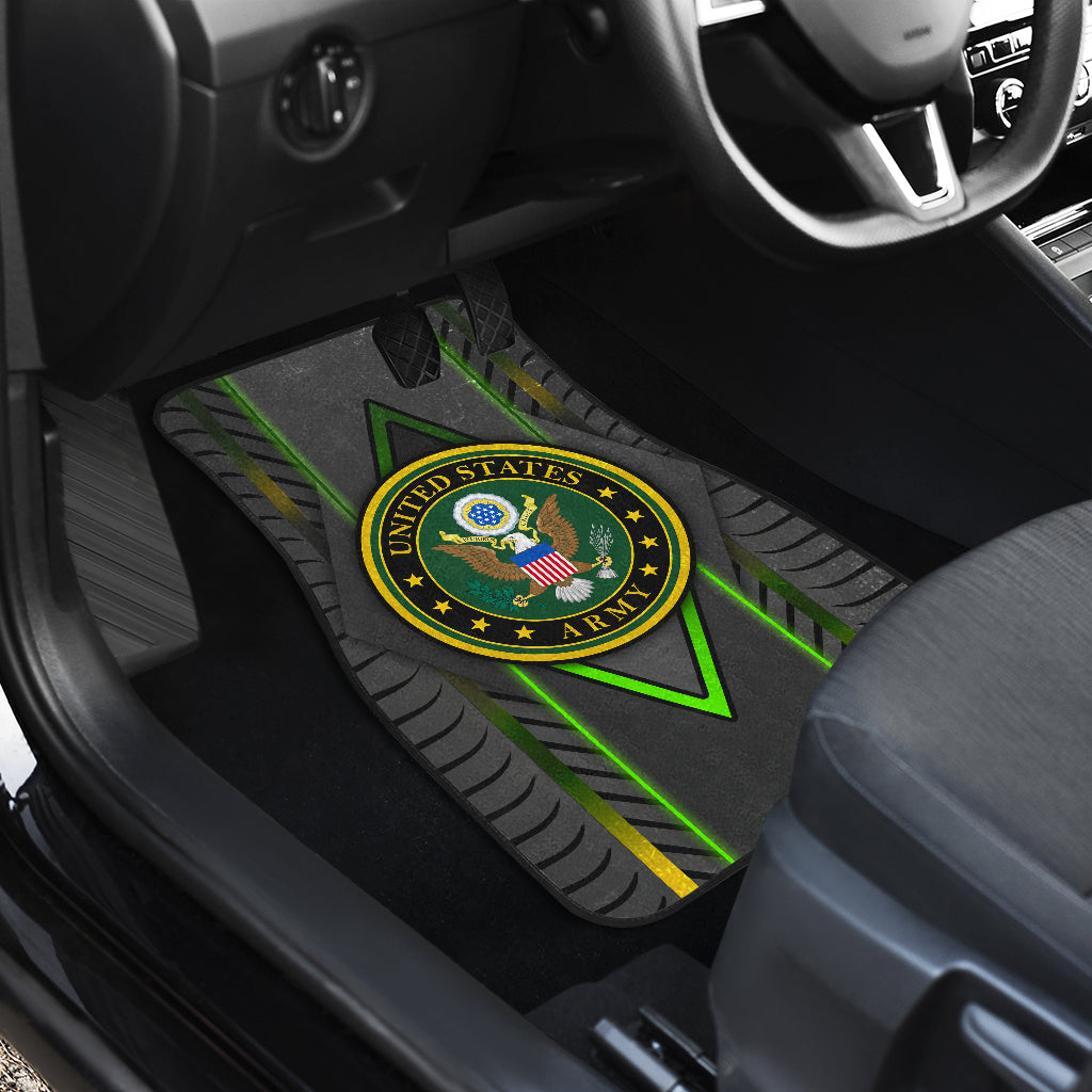 U.S Army Car Floor Mats Car Accessories