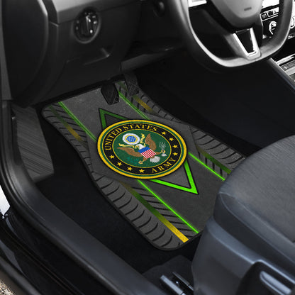 U.S Army Car Floor Mats Car Accessories