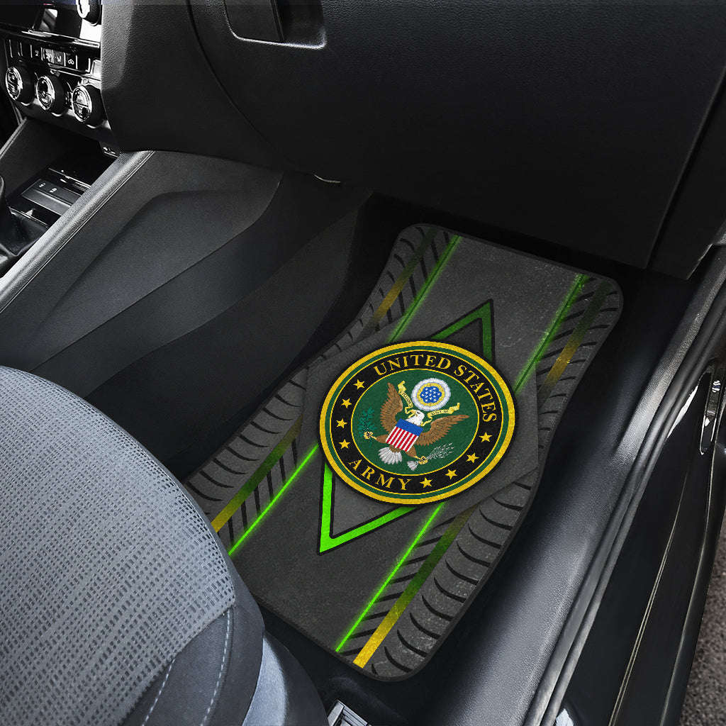 U.S Army Car Floor Mats Car Accessories