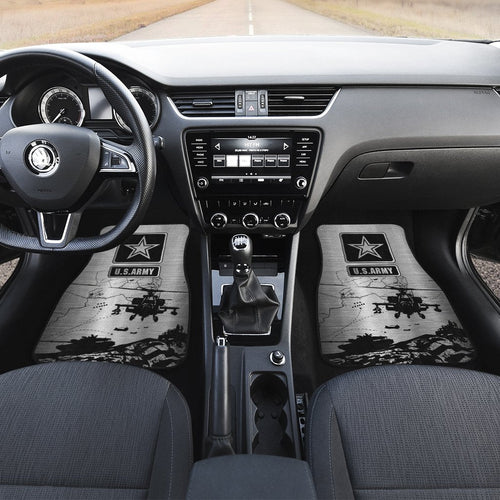 U.S Army Car Floor Mats United States Army Car Accessories