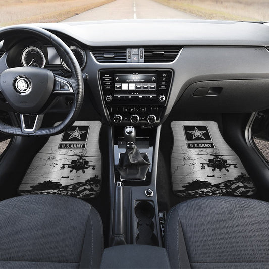 U.S Army Car Floor Mats United States Army Car Accessories