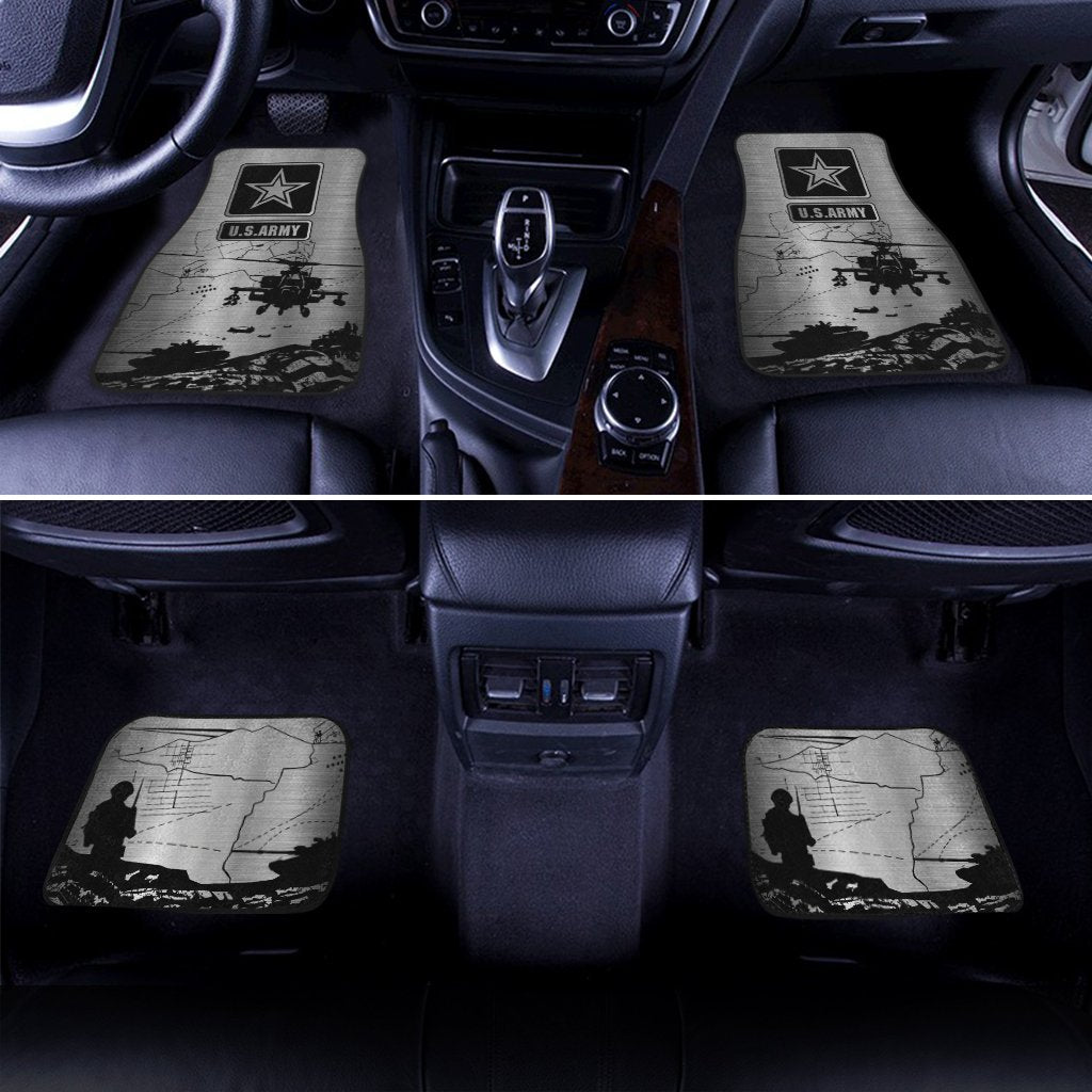 U.S Army Car Floor Mats United States Army Car Accessories