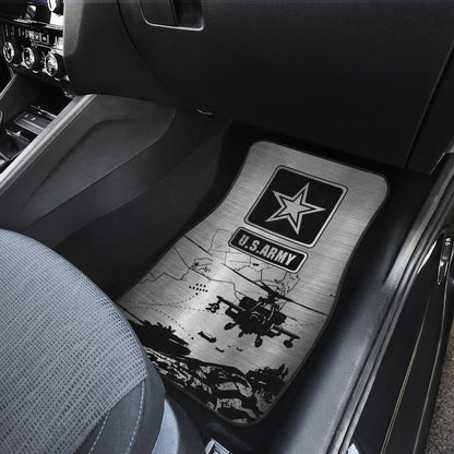 U.S Army Car Floor Mats United States Army Car Accessories
