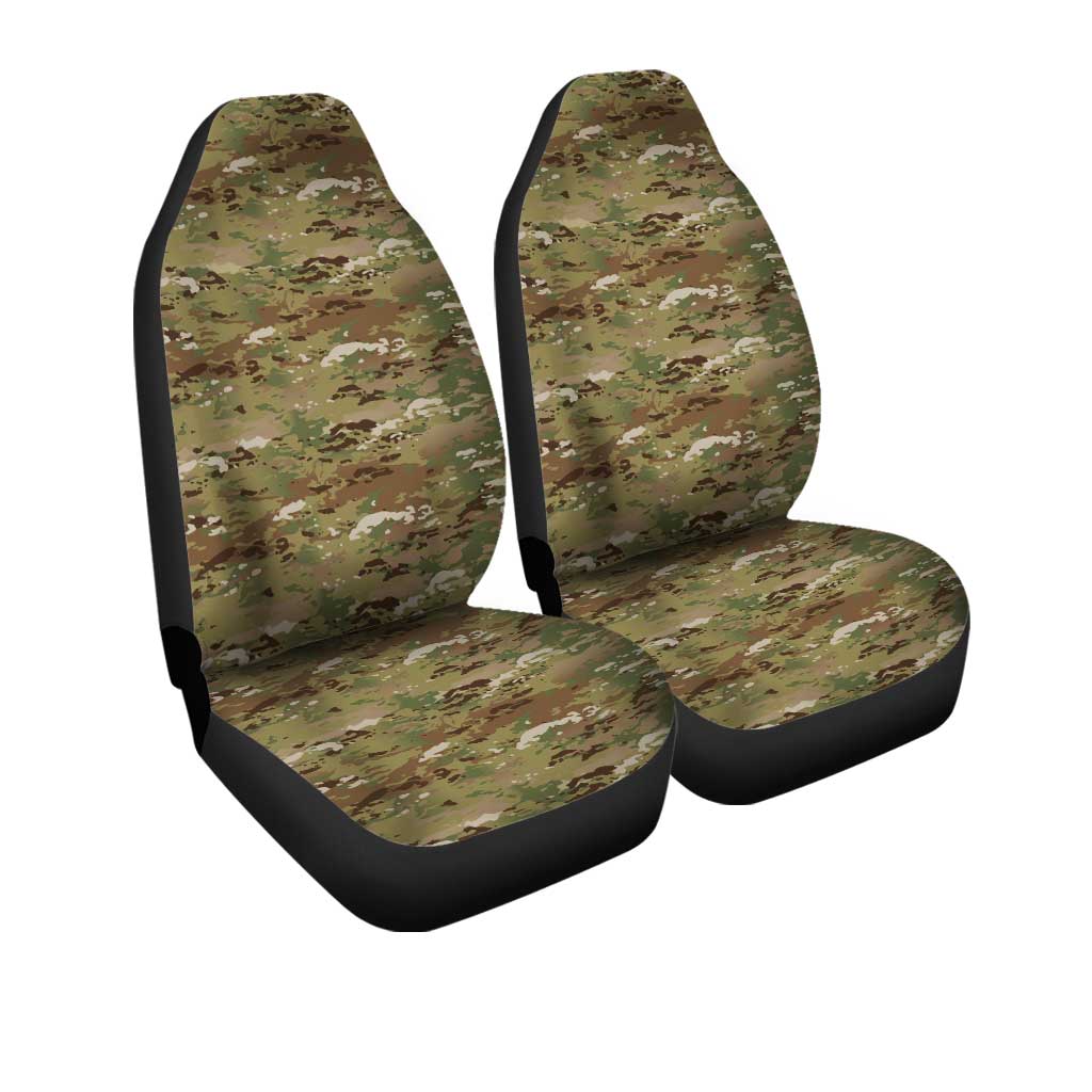 U.S Army Car Seat Covers Custom Camouflage Car Interior Accessories