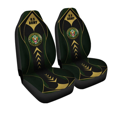 U.S. Army Car Seat Covers Custom For Veteran Patriotic Car Accessories