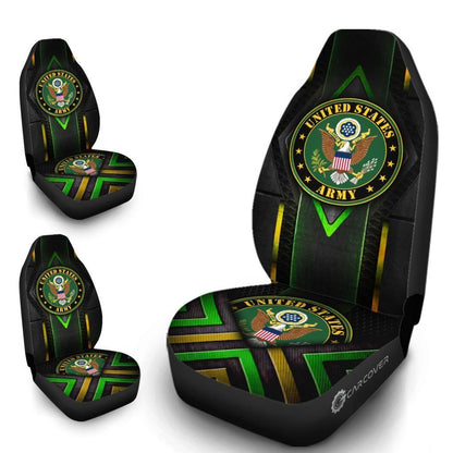 U.S Army Car Seat Covers Custom Military Car Accessories For Army