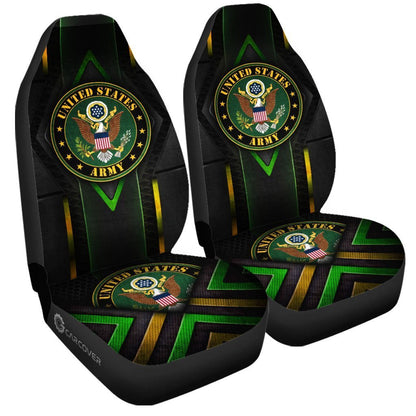 U.S Army Car Seat Covers Custom Military Car Accessories For Army