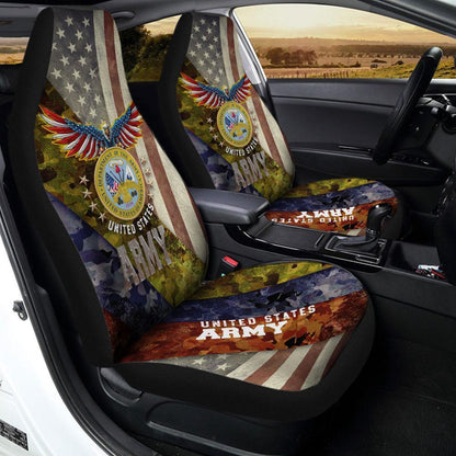U.S Army Car Seat Covers Custom Military Car Accessories