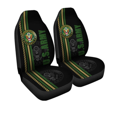 U.S Army Car Seat Covers Custom USA Military Car Accessories