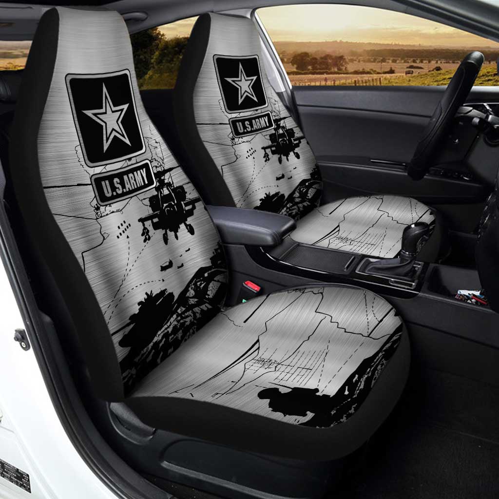 U.S Army Car Seat Covers Custom United States Army Car Accessories Veteran