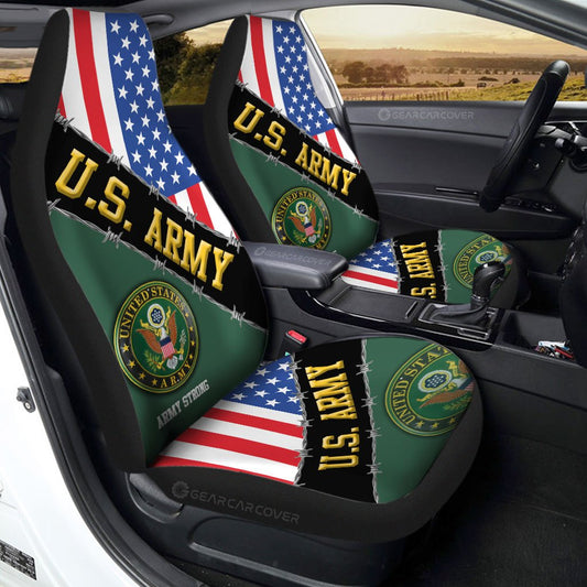 U.S. Army Car Seat Covers Custom United States Military Car Accessories