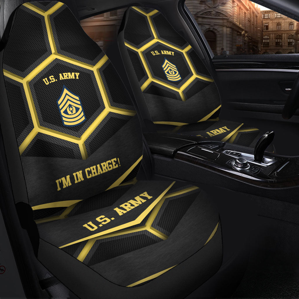 U.S. Army Car Seat Covers