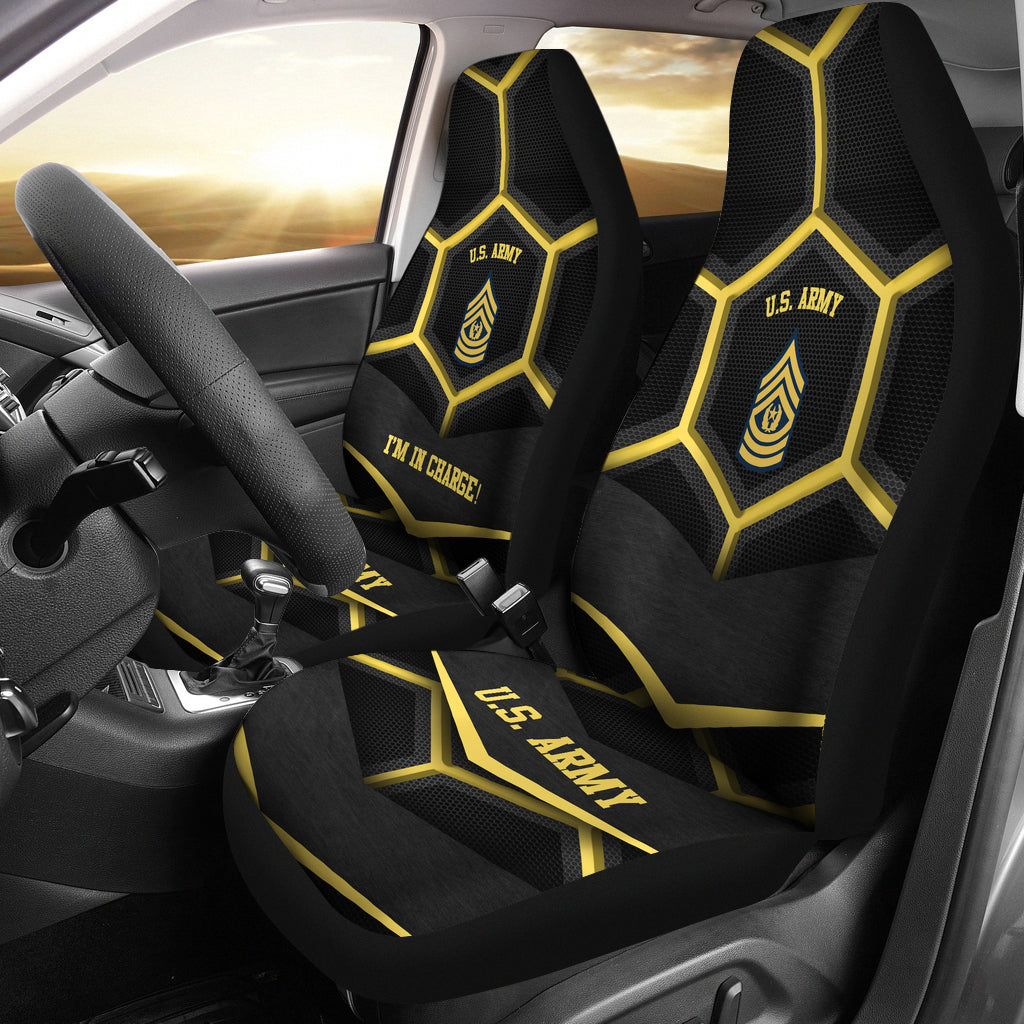 U.S. Army Car Seat Covers