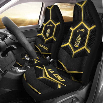 U.S. Army Car Seat Covers