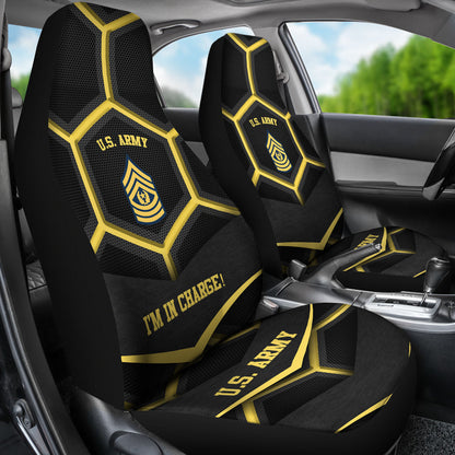 U.S. Army Car Seat Covers