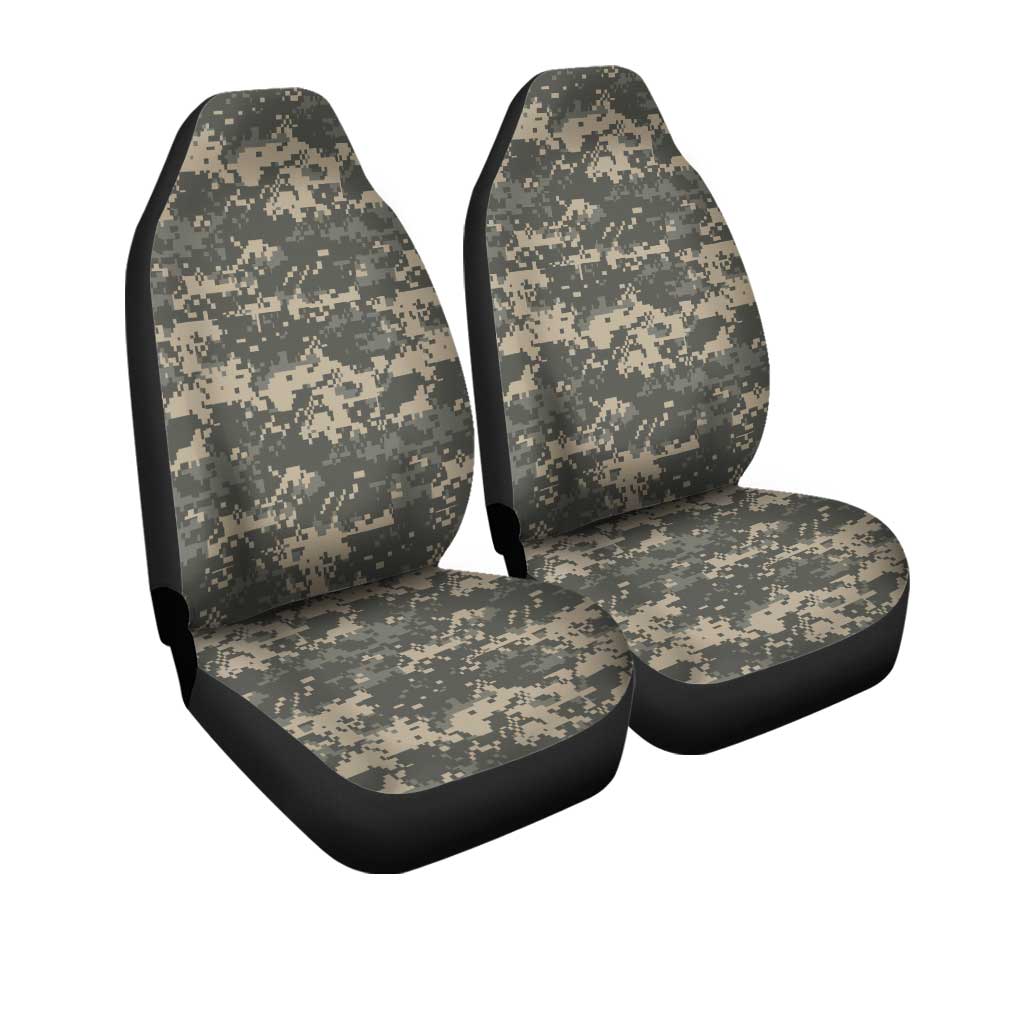 U.S Coast Guard Car Seat Covers Custom Camouflage US Armed Forces