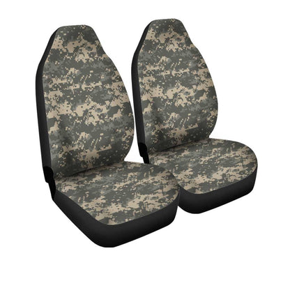 U.S Coast Guard Car Seat Covers Custom Camouflage US Armed Forces