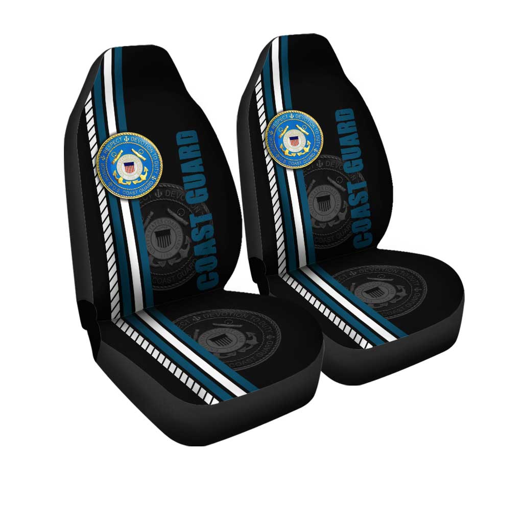 U.S Coast Guard Car Seat Covers Custom Car Accessories