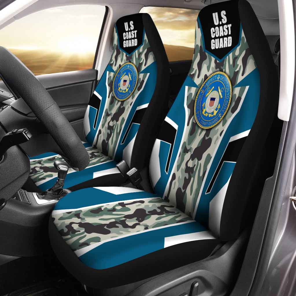 U.S. Coast Guard Car Seat Covers Custom Luxury Car Accessories