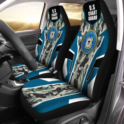 U.S. Coast Guard Car Seat Covers Custom Luxury Car Accessories