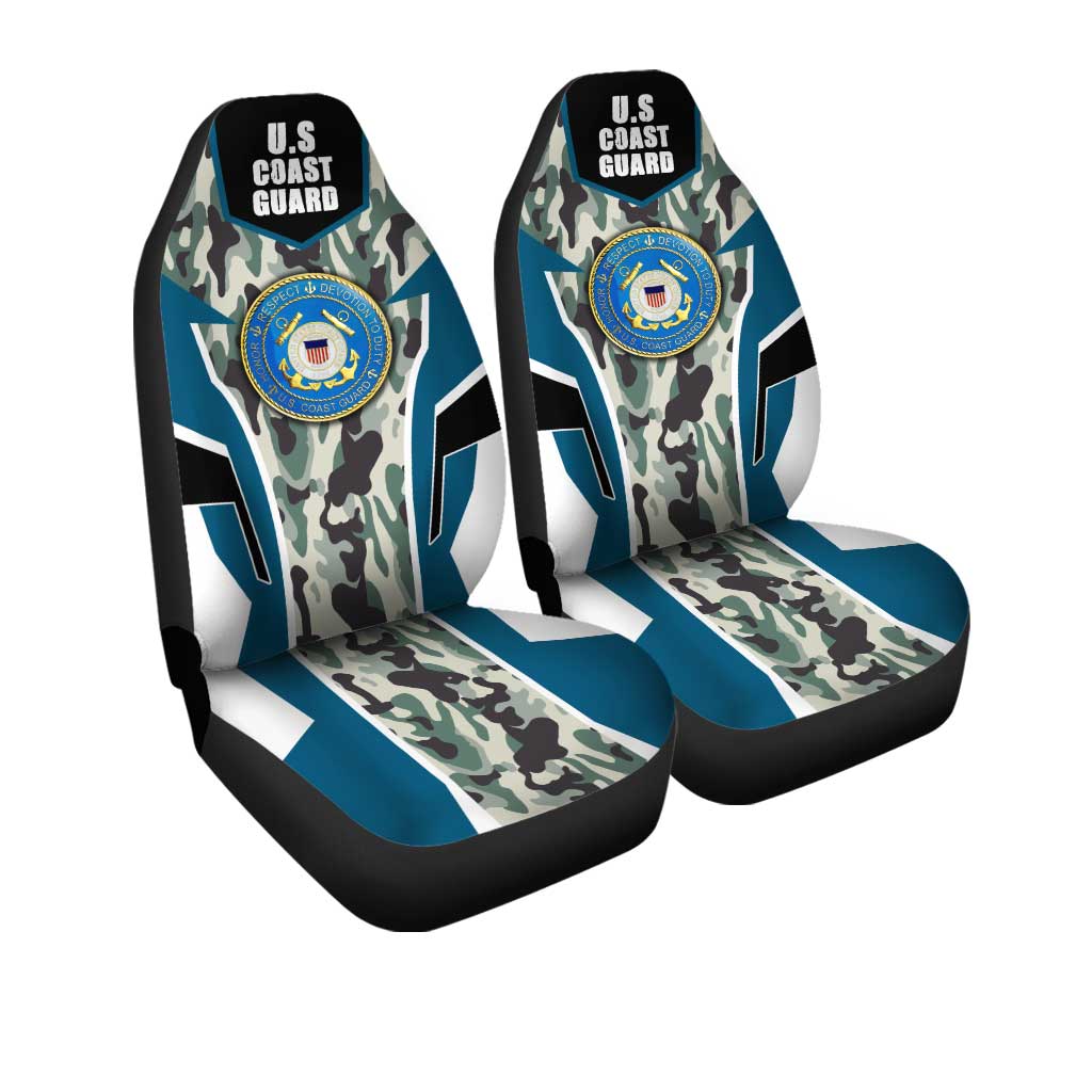 U.S. Coast Guard Car Seat Covers Custom Luxury Car Accessories