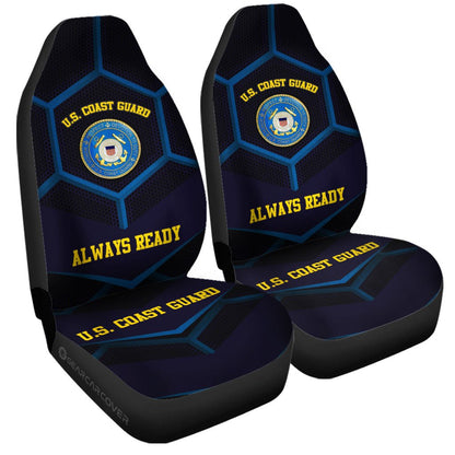 U.S. Coast Guard Car Seat Covers Custom US Military Car Accessories