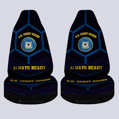 U.S. Coast Guard Car Seat Covers Custom US Military Car Accessories