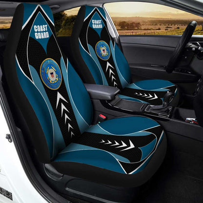 U.S Coast Guard Car Seat Covers Custom USCG Car Accessories