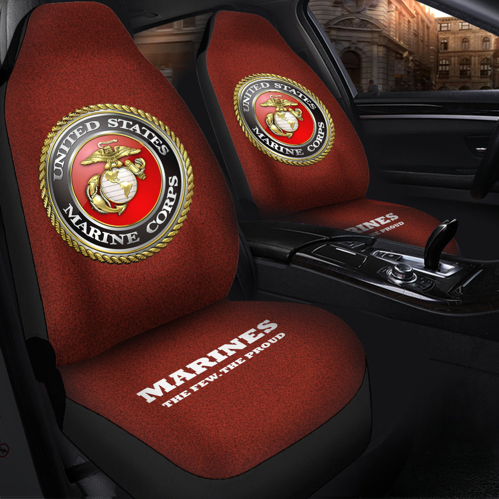 U.S Marine Corps Car Seat Covers