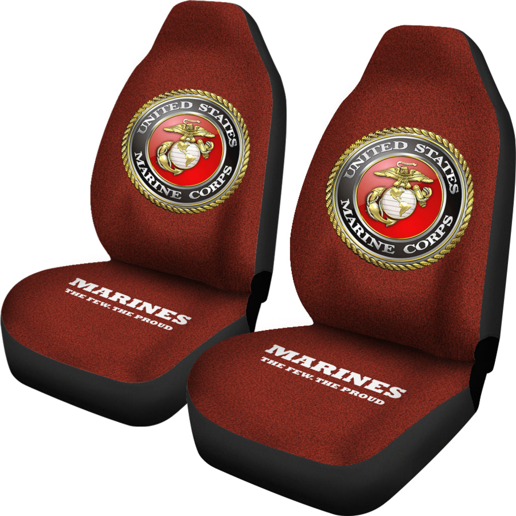 U.S Marine Corps Car Seat Covers