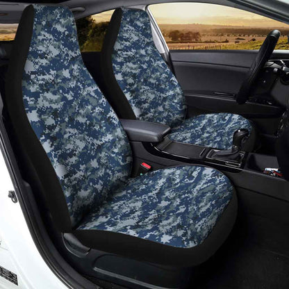 U.S Navy Car Seat Covers Custom Camouflage Car Interior Accessories