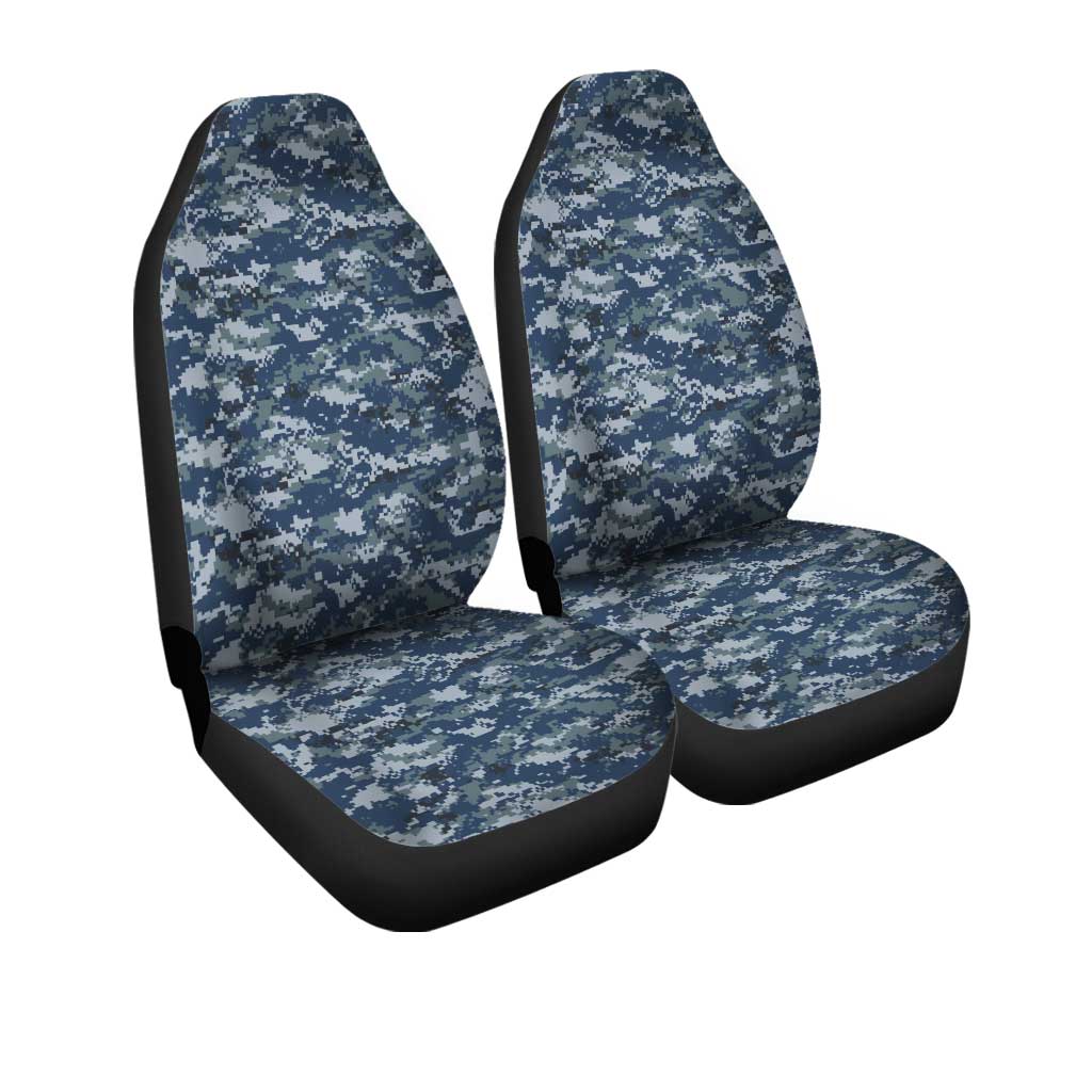 U.S Navy Car Seat Covers Custom Camouflage Car Interior Accessories