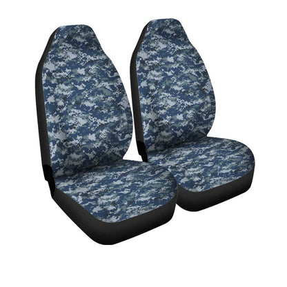 U.S Navy Car Seat Covers Custom Camouflage Car Interior Accessories