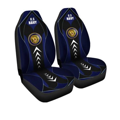 U.S. Navy Car Seat Covers Custom Military Car Accessories