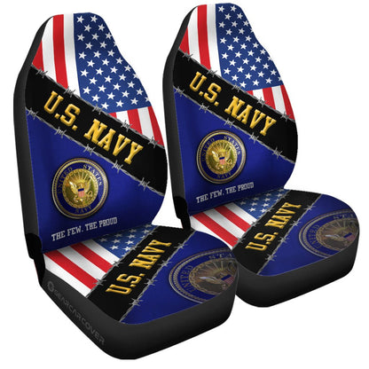 U.S. Navy Car Seat Covers Custom United States Military Car Accessories