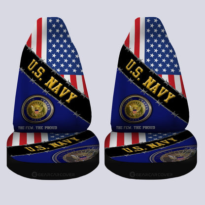 U.S. Navy Car Seat Covers Custom United States Military Car Accessories