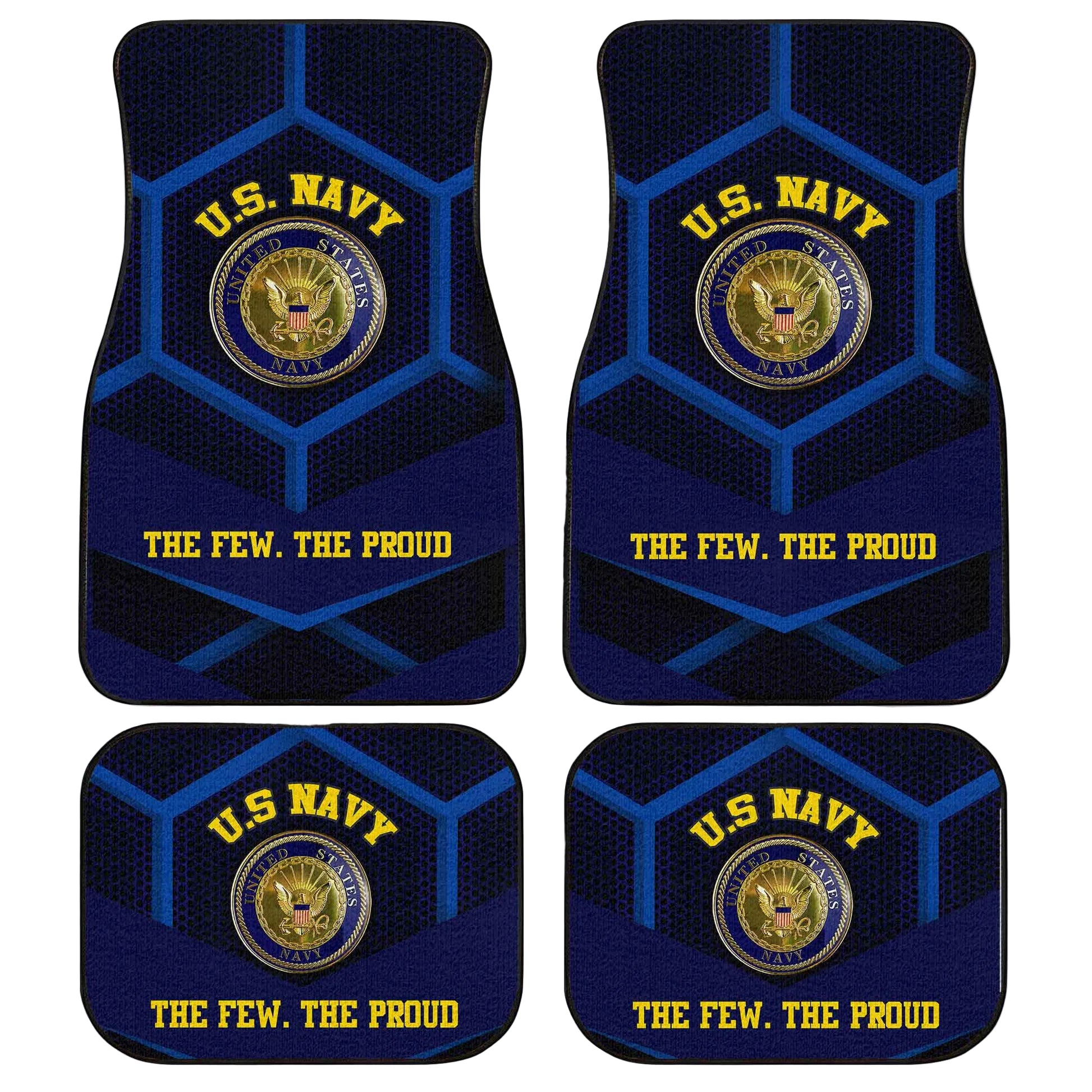 U.S. Navy Military Car Floor Mats Custom Car Accessories