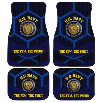 U.S. Navy Military Car Floor Mats Custom Car Accessories