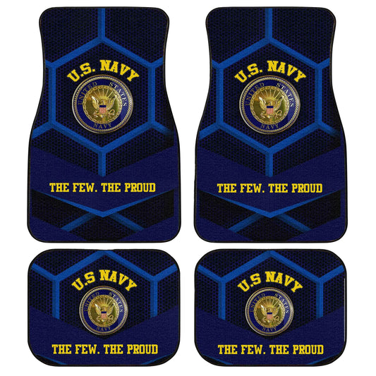 U.S. Navy Military Car Floor Mats Custom Car Accessories