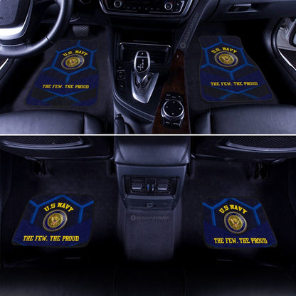 U.S. Navy Military Car Floor Mats Custom Car Accessories