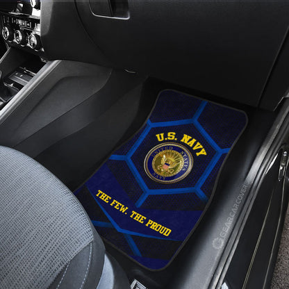 U.S. Navy Military Car Floor Mats Custom Car Accessories